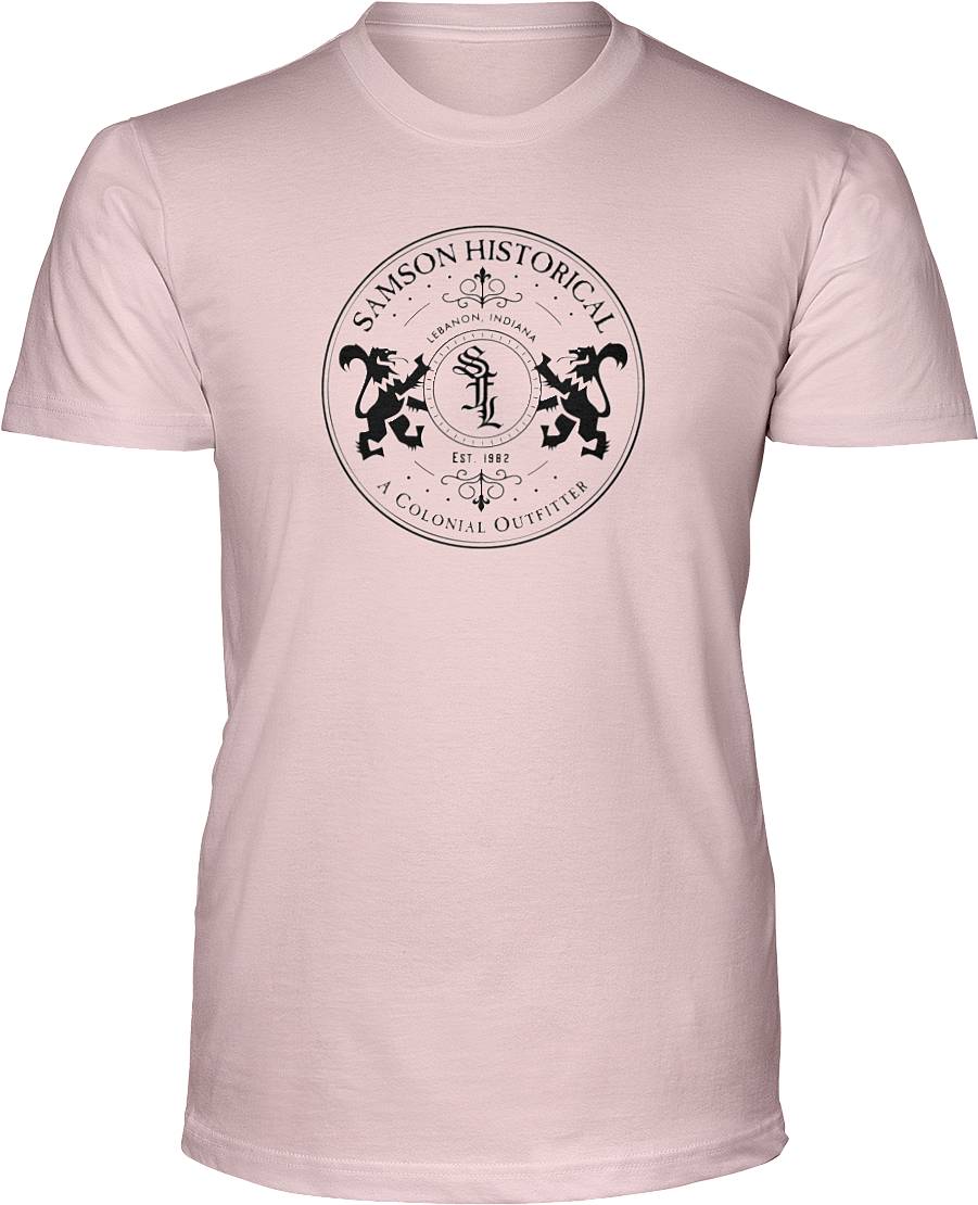 Samson Historical T-shirt - T-shirt (900x1125), Png Download