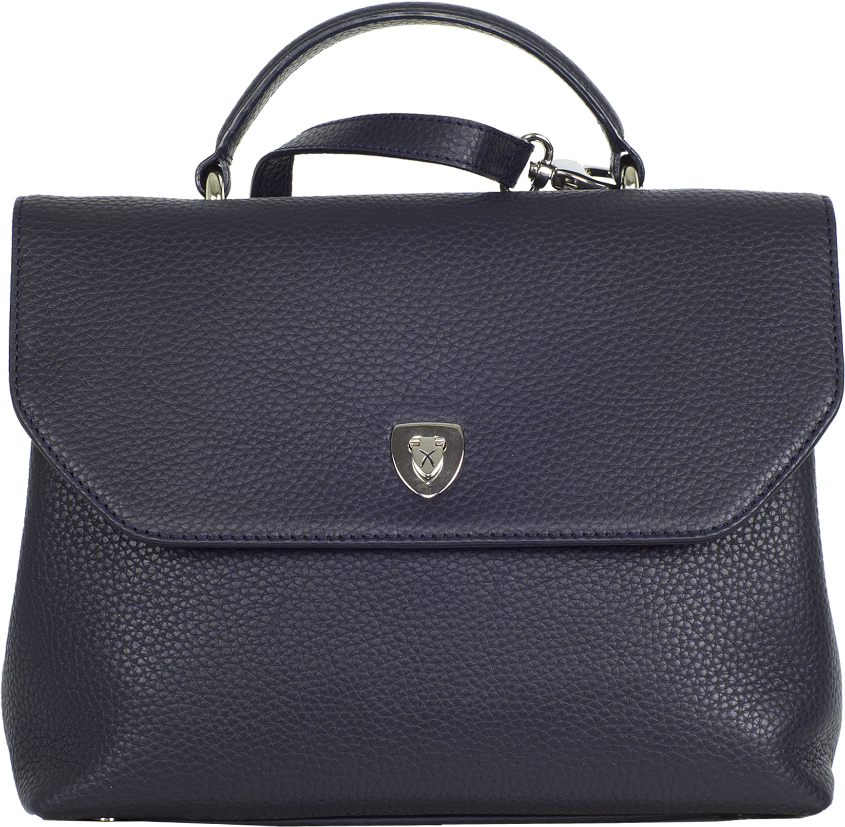 Handtasche Schultertasche 'nizza' Leder Blau Für Damen - Briefcase (2000x2000), Png Download