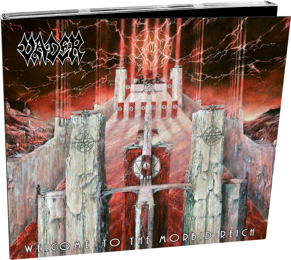 Welcome To The Morbid Reich - Vader Welcome To The Morbid Reich (1000x1000), Png Download