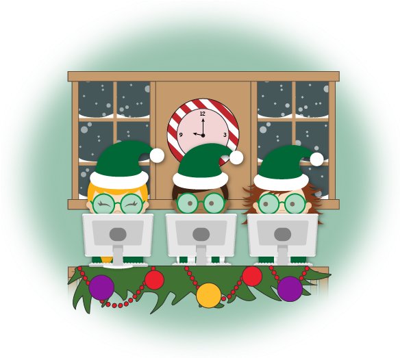 It Starts In The Workshop, The Data's Collected - Illustration (601x600), Png Download