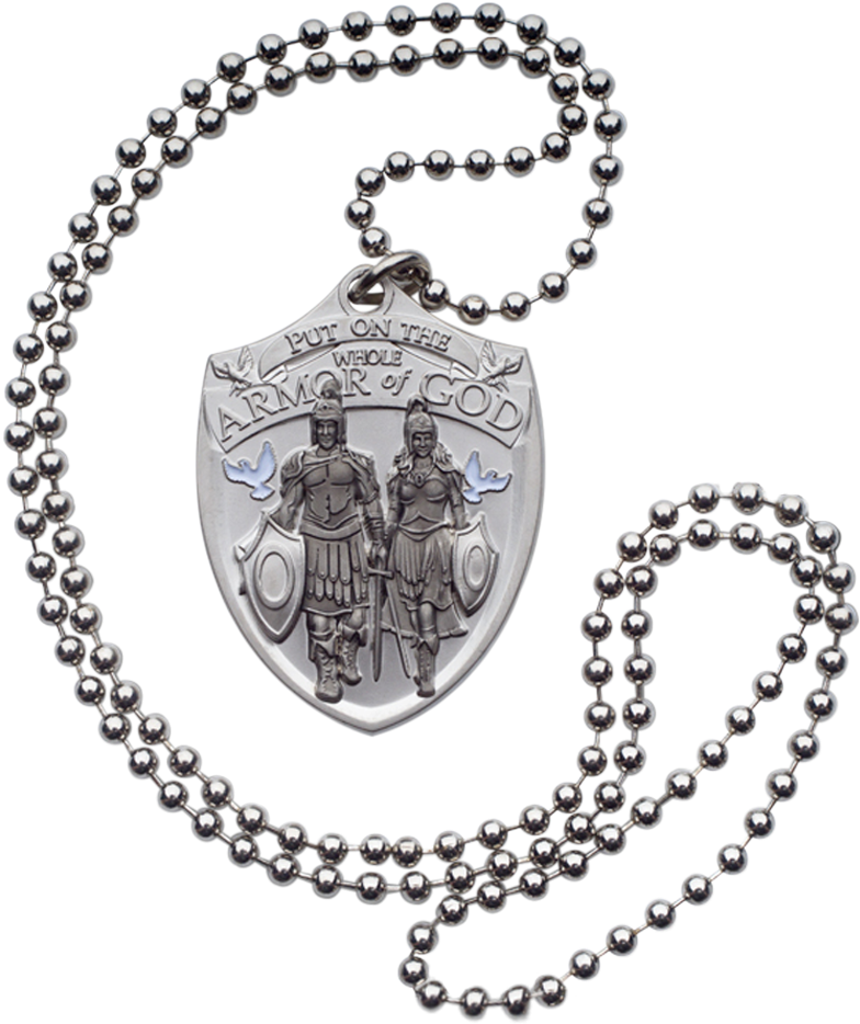 Armor Of God Chain - Gold Mangalsutra Design For Girl (1000x1000), Png Download