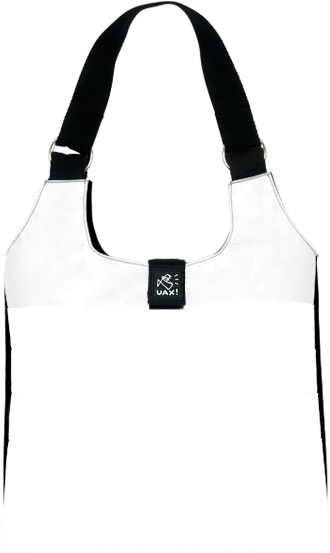 Ladies Handbags Colours With Metal Rings And Printing - Tote Bag (520x600), Png Download