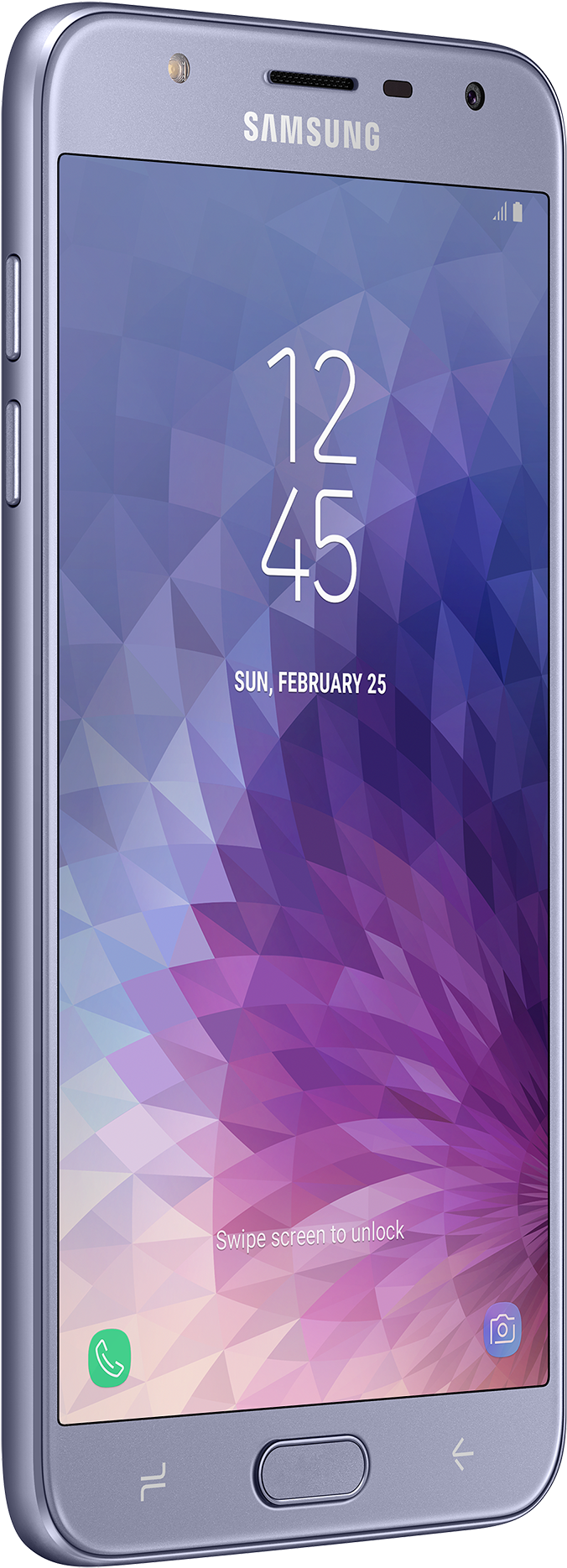 Galaxy J7 Duo Dual Sim Orchid Gray - Samsung J4 (3000x2000), Png Download
