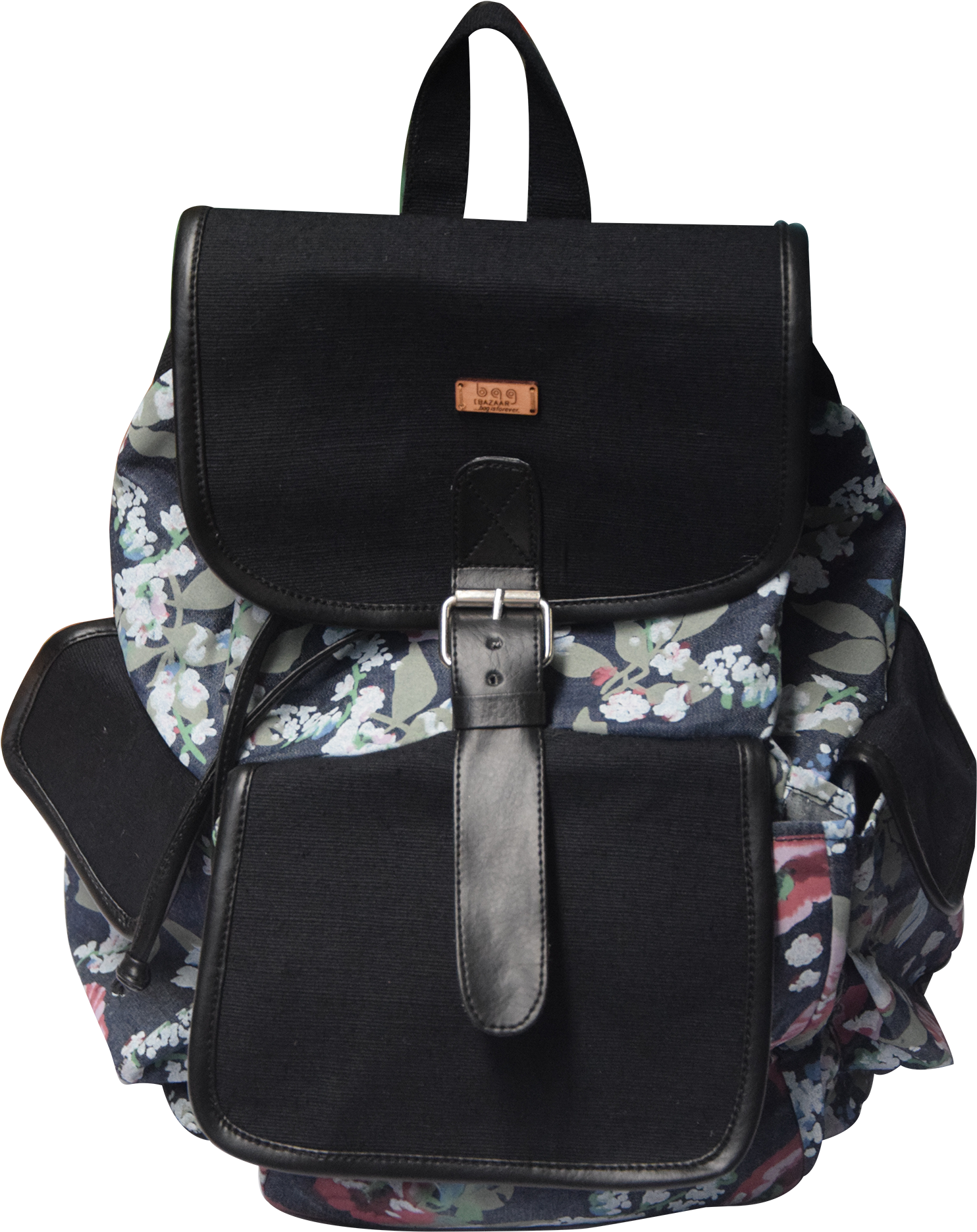 Shcool Bag 00255 New Black - Handbag (1500x1923), Png Download