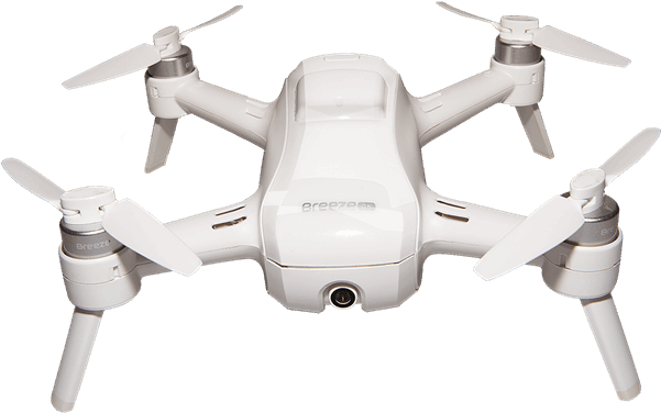 Breeze Camera Drone - Drone Yuneec Breeze (600x600), Png Download