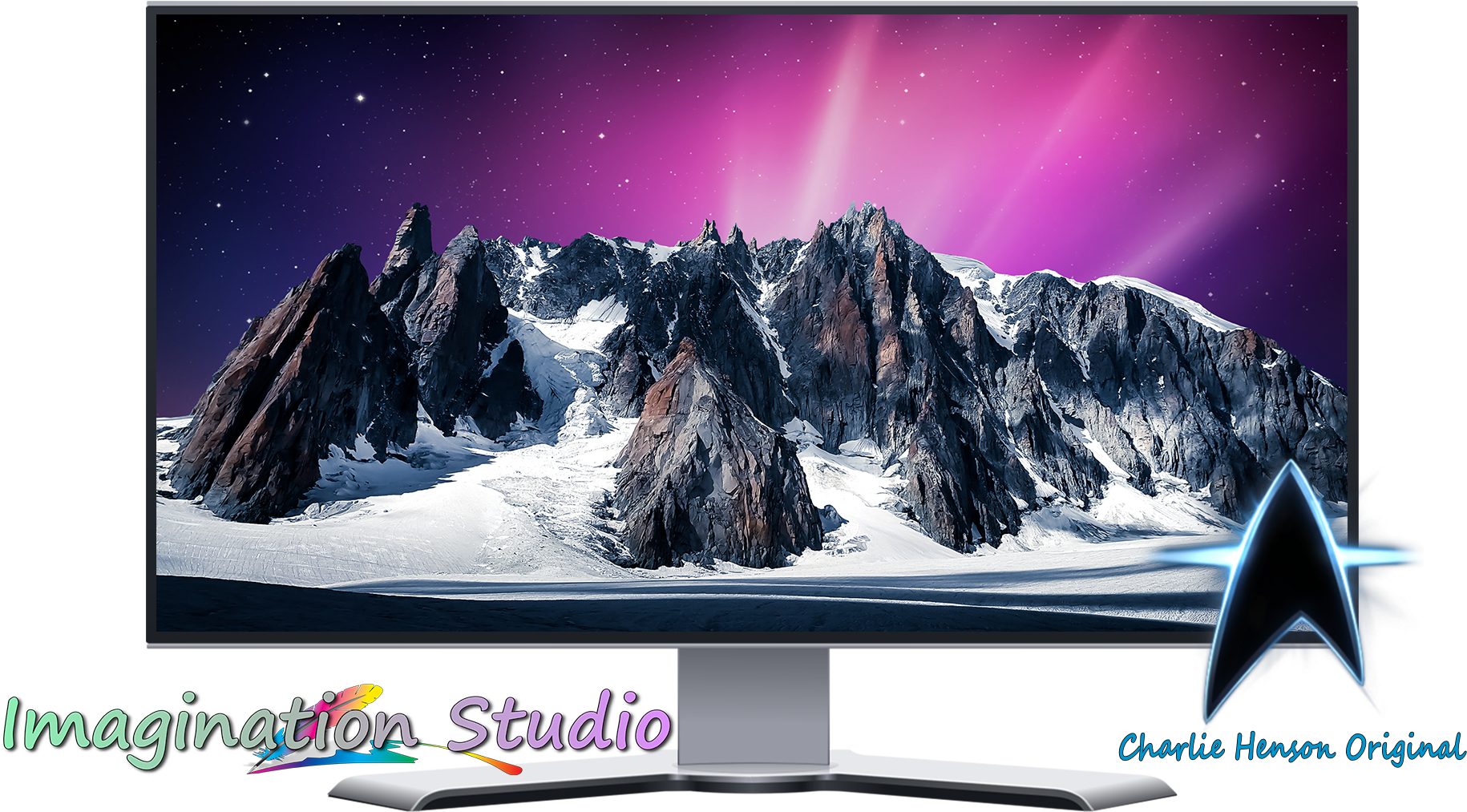 Score 50% - Winter Mountains (1920x1080), Png Download