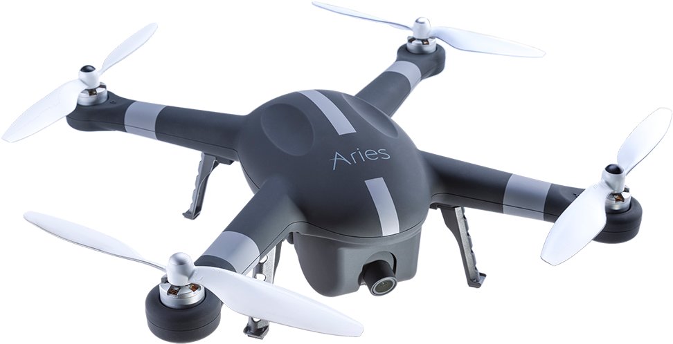 Adorama Launches Exclusive Aries Blackbird X10 Quadcopter - Aries Blackbird X10 (1000x1000), Png Download