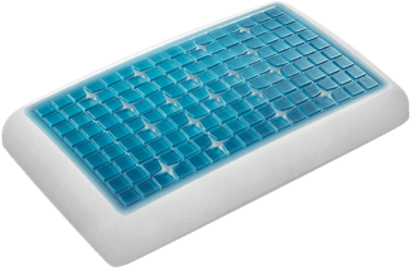 Yatsan Technogel Deluxe 14 Thick Pillow Technogel Deluxe - Pillow (1500x1500), Png Download