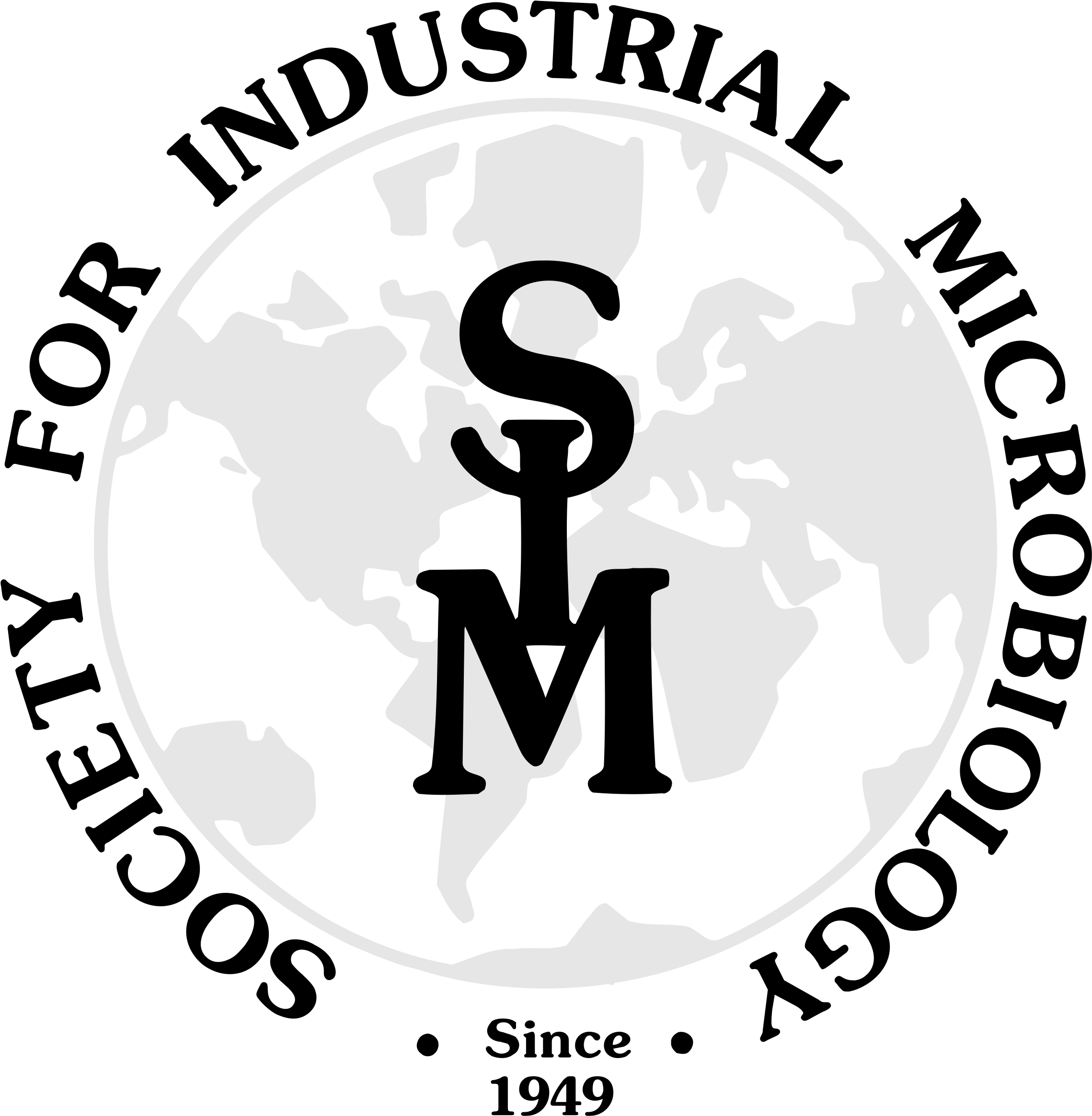Sim Logo Png Transparent - Society For Industrial Microbiology And Biotechnology (2400x2400), Png Download