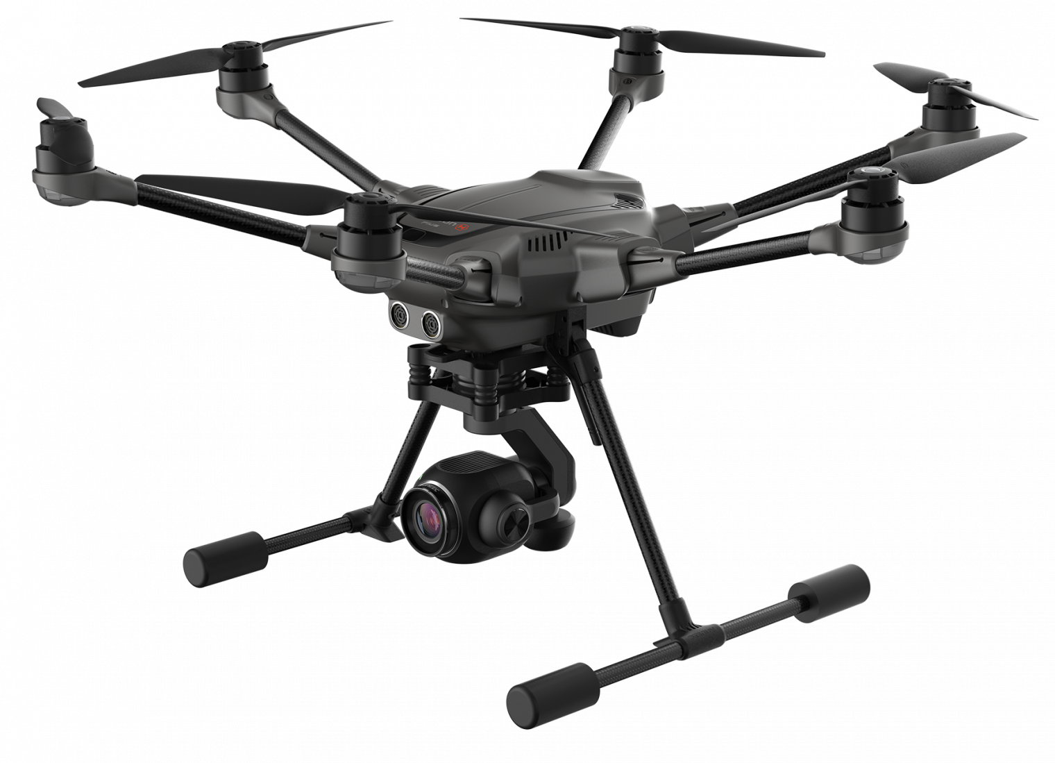 Compact Camera Drone With Easy Propeller Mounting - Yuneec Typhoon H Advanced Rtf (1520x1099), Png Download