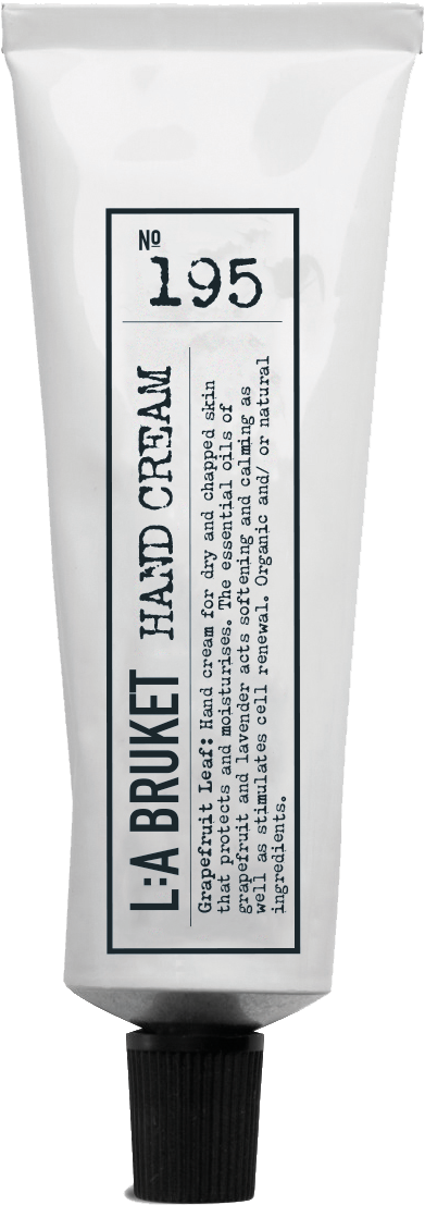 195 Hand Cream Grapefruit Leaf 30 Ml - Cosmetics (564x1200), Png Download