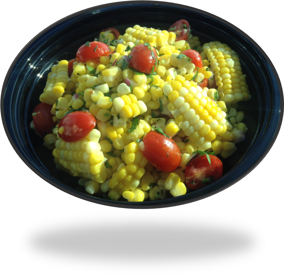 Fresh Corn Salad - Corn On The Cob (949x934), Png Download