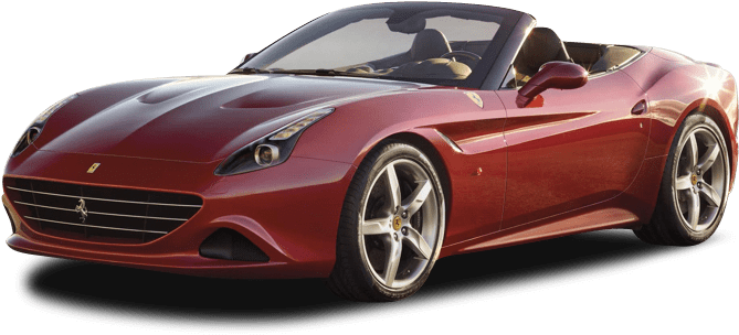 California Ferrari (694x542), Png Download