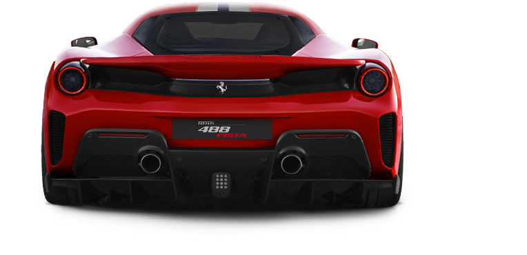 Ferrari 488 Pista - Mclaren P1 (1260x755), Png Download