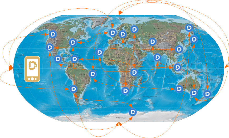 Rejestracja W Netleaders - Mexico On The Equator (869x525), Png Download