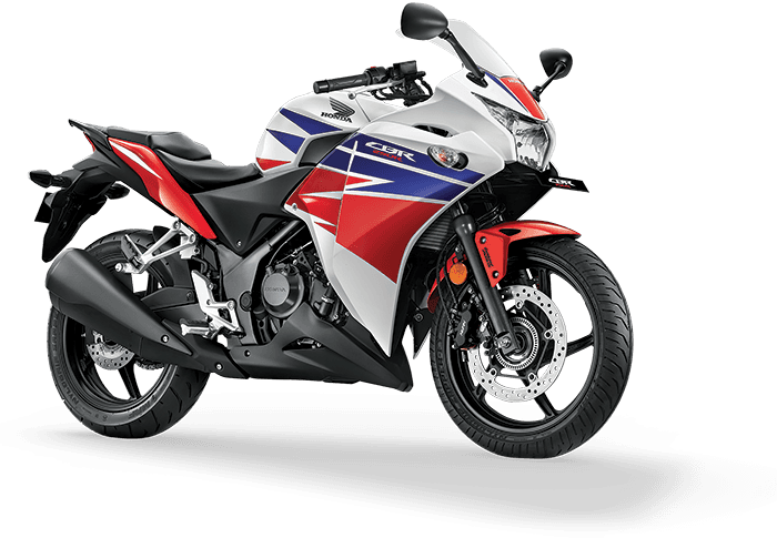 White Thumb - Cbr 250 Vs Karizma (700x485), Png Download