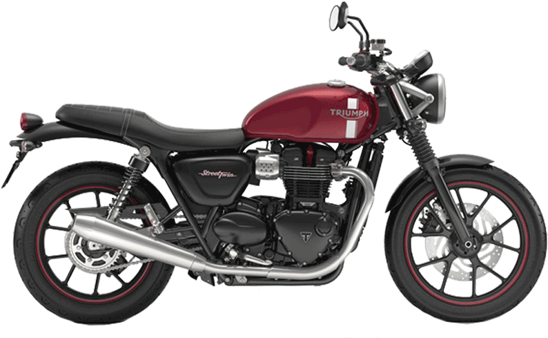Street Twin - Triumph Street Twin 2017 (869x500), Png Download