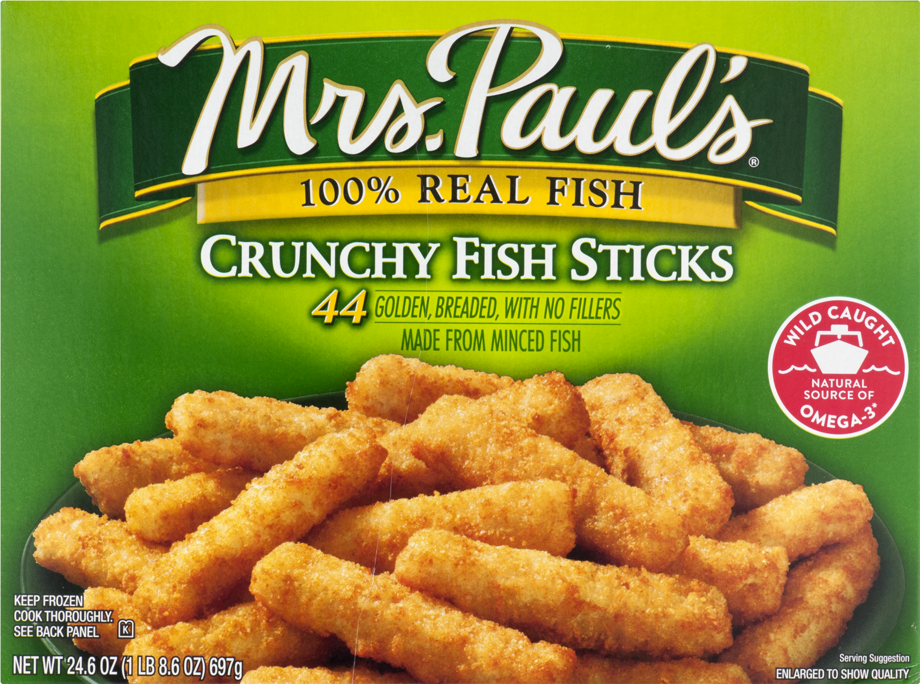 Mrs Paul's Fish Sticks (1800x1800), Png Download
