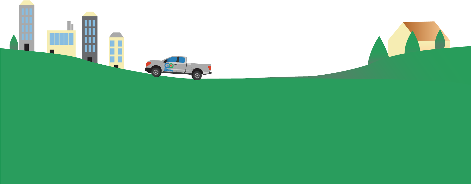 Freedom To Choose The Vehicle You Need - Police Car (1920x809), Png Download