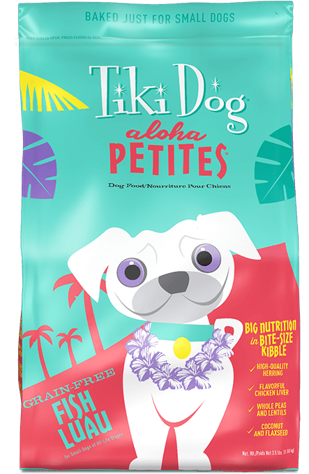 Previous - Next - Tiki Dog Food (450x725), Png Download
