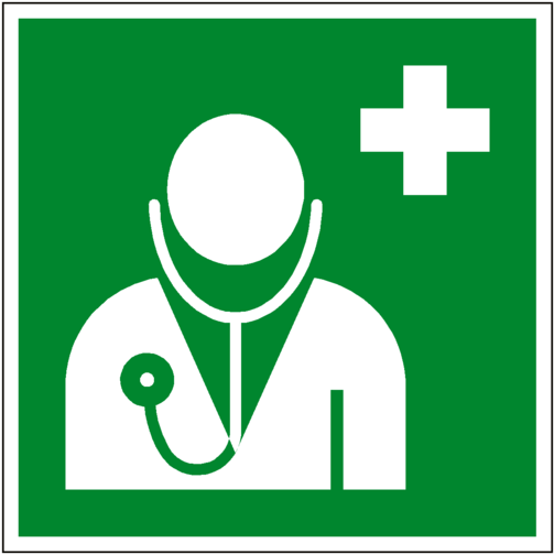 Doctor Sign (600x600), Png Download