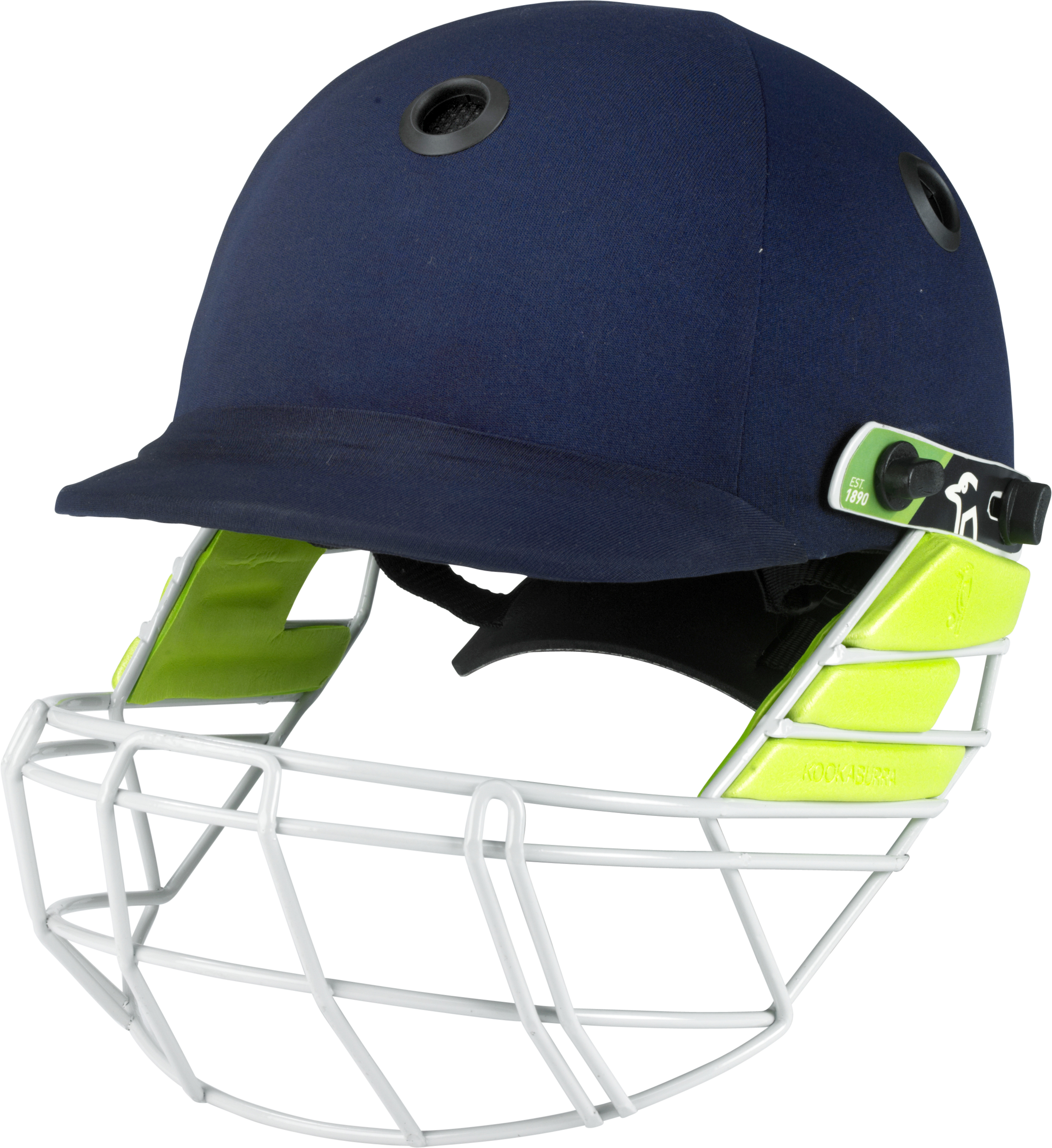 Kookaburra Cricket Helmets - Kookaburra Pro 750 Helmet (2476x2702), Png Download