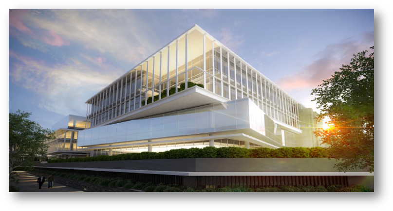 Sable Park Offices - Brutalist Architecture (815x443), Png Download