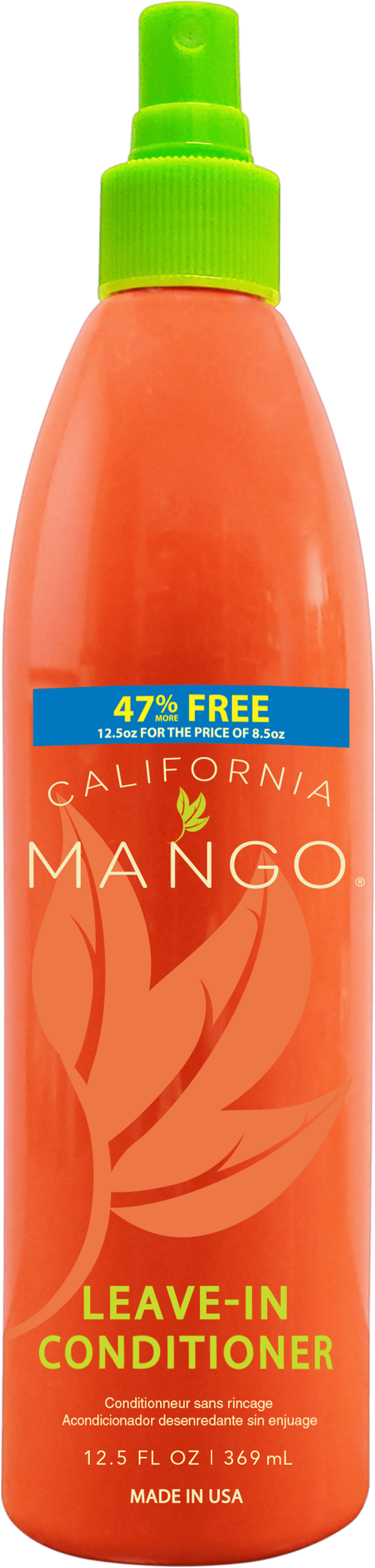 Leave-in Hair Conditioner - Plastic Bottle (2400x3000), Png Download