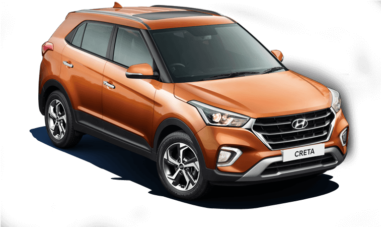 In Ext Gs Front View - Creta New Model 2018 Price (1005x449), Png Download