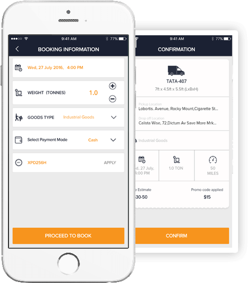 Get Requests On The Move - Truck Driver App (945x639), Png Download