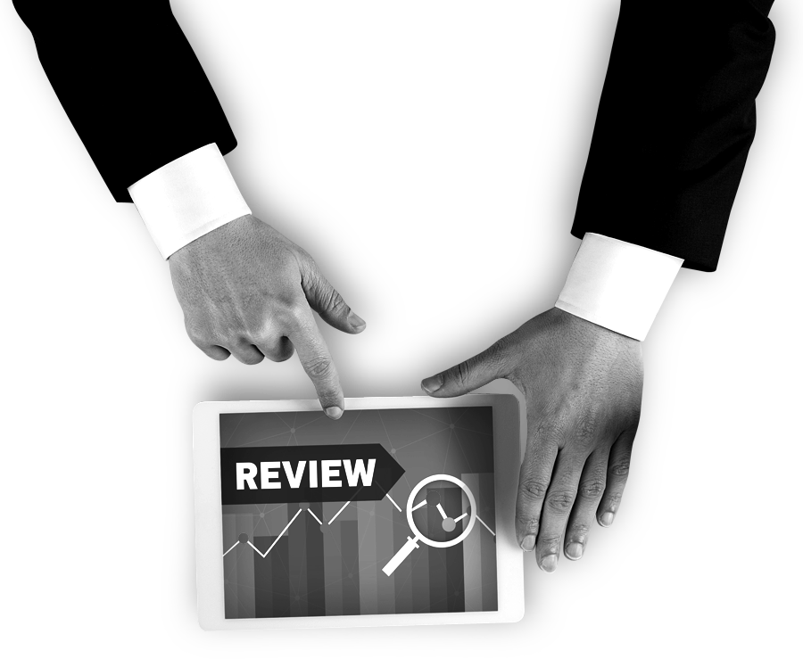 Leave A Review - Sign (900x739), Png Download