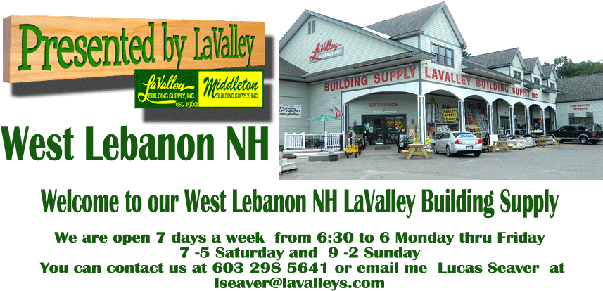 Lavalley Building Supply Nh (920x420), Png Download