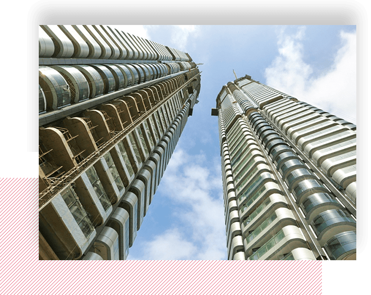 Annual Report 2016 -17 Download Report - Skyscraper (756x602), Png Download