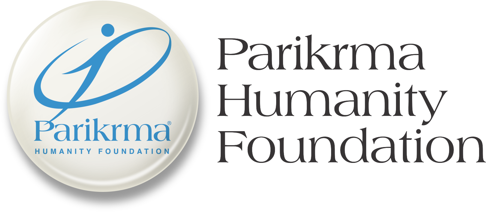Logo - Parikrma Humanity Foundation (1674x798), Png Download