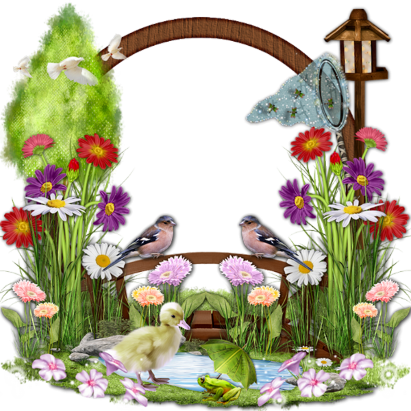 Borders And Frames, Clip Art, Stationary, Card Ideas, - Illustration (600x600), Png Download