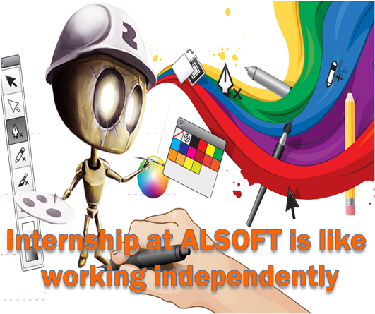 Master Flawlessness In Graphic Designing With Alsoft - Graphic Design (599x524), Png Download