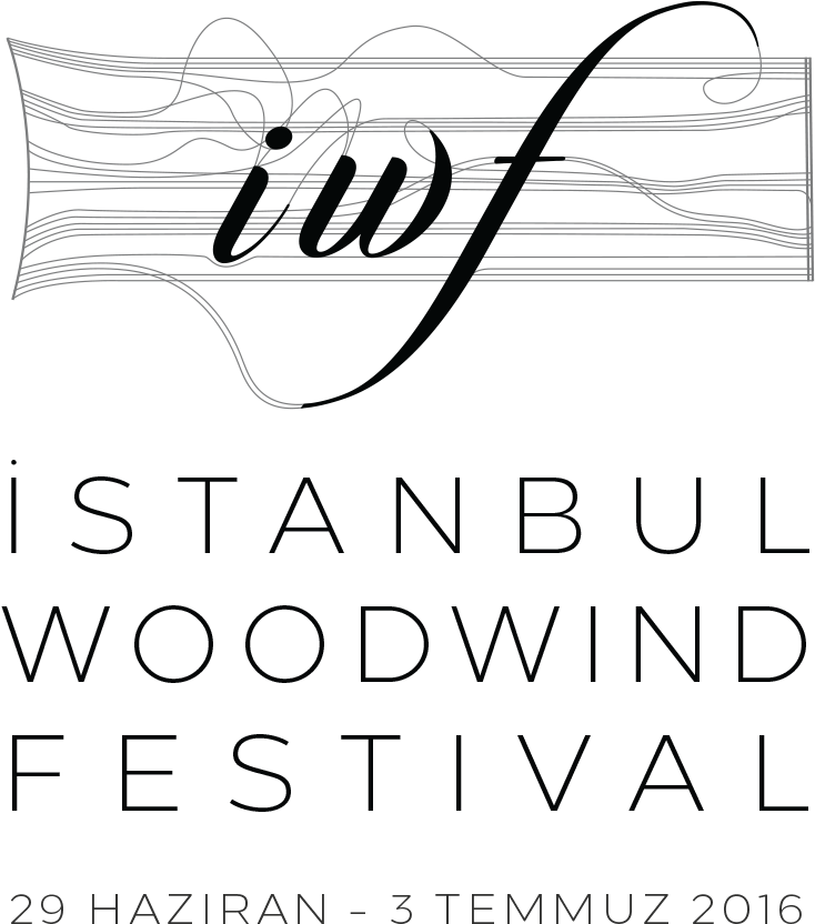 Istanbul Woodwind Festival 2016 Istanbul Woodwind Festival - Calligraphy (1000x869), Png Download