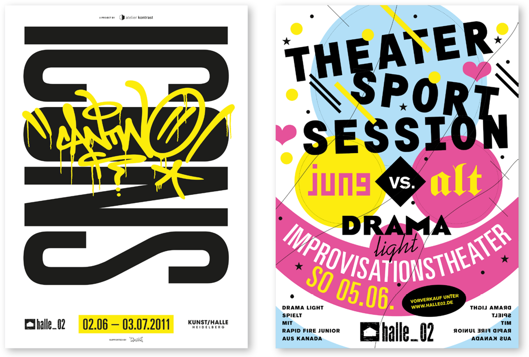 Halle02 Posters Pt - Halle 02 (1100x718), Png Download