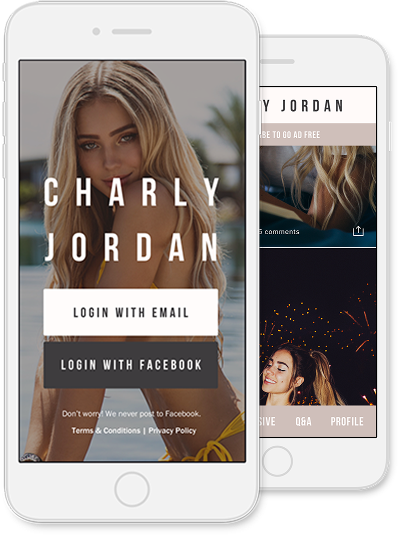 Charly Phones - Iphone (800x1200), Png Download