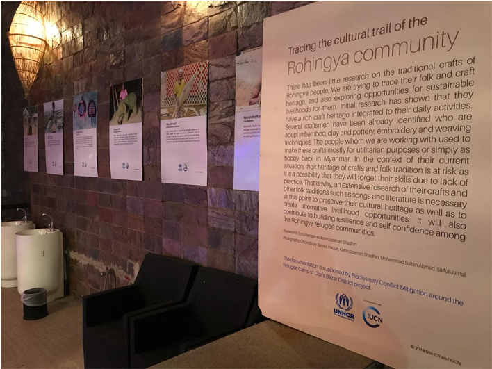 #rohingya Refugees Exhibit Craftsmanship In Bangladesh - Museum (900x530), Png Download