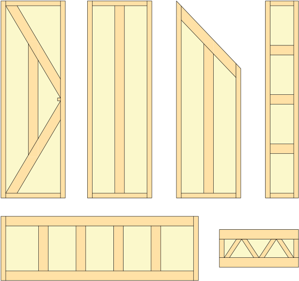 If You Already Have Plans Drawn Up, We Can Adapt Our - Wood (680x580), Png Download