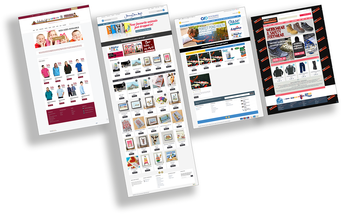 Ecommerce Website Design Wirral - Graphic Design (1200x751), Png Download