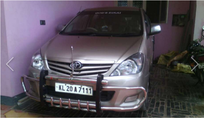 Toyota Innova, Publicidad - Toyota Innova (700x500), Png Download