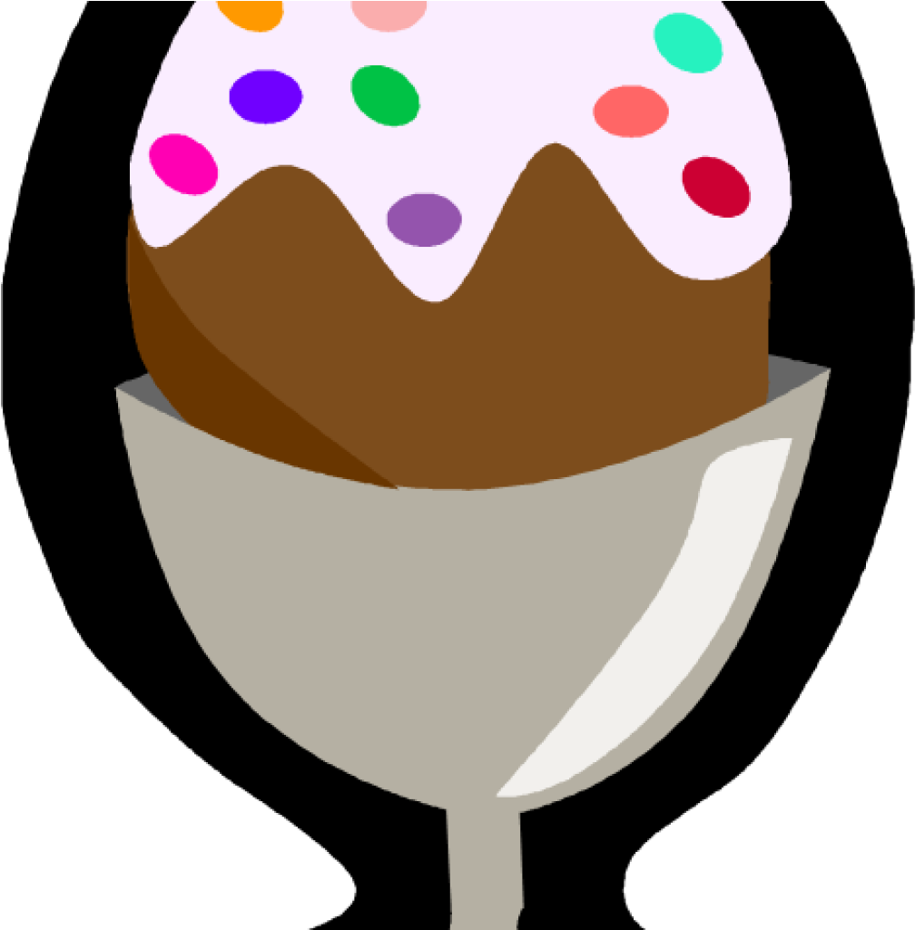 Free Ice Cream Sundae Clipart Free Ice Cream Sundae - Sorvete (1024x1024), Png Download