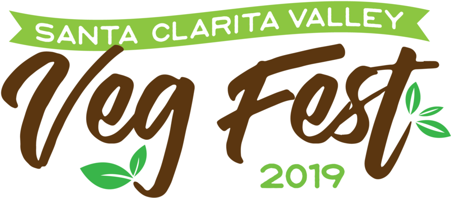 Vegfest Logos Final 01 - Calligraphy (1000x515), Png Download