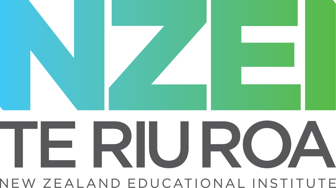 Nzei Colour Stack And Banner Logos - Poster (1119x628), Png Download