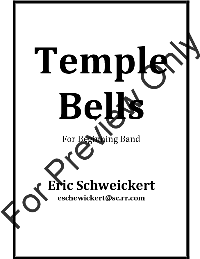 Temple Bells Thumbnail Temple Bells Thumbnail - Six Thinking Hats (816x1056), Png Download
