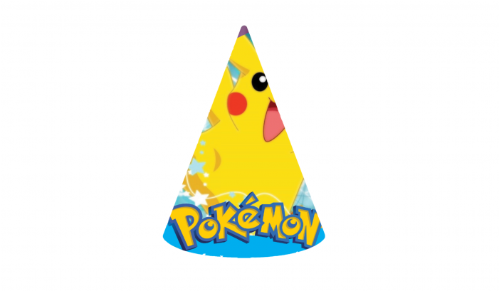 Pokemon Cap-set Of 10 - Triangle (700x879), Png Download