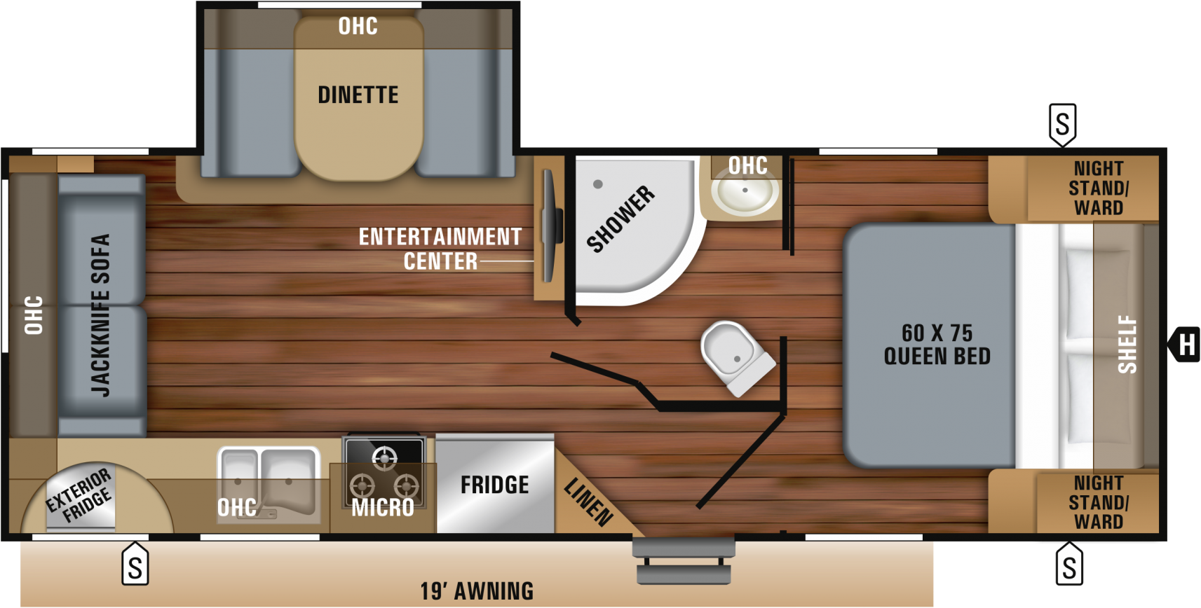 Click Here For Larger Image - Autumn Ridge 245rks (1800x961), Png Download