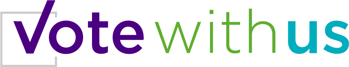 We Hope You'll Vote - Vote For Us (1200x300), Png Download